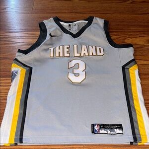 Cleveland Cavaliers Nike NBA Basketball Jersey Shirt Youth SZ M The Land Thomas